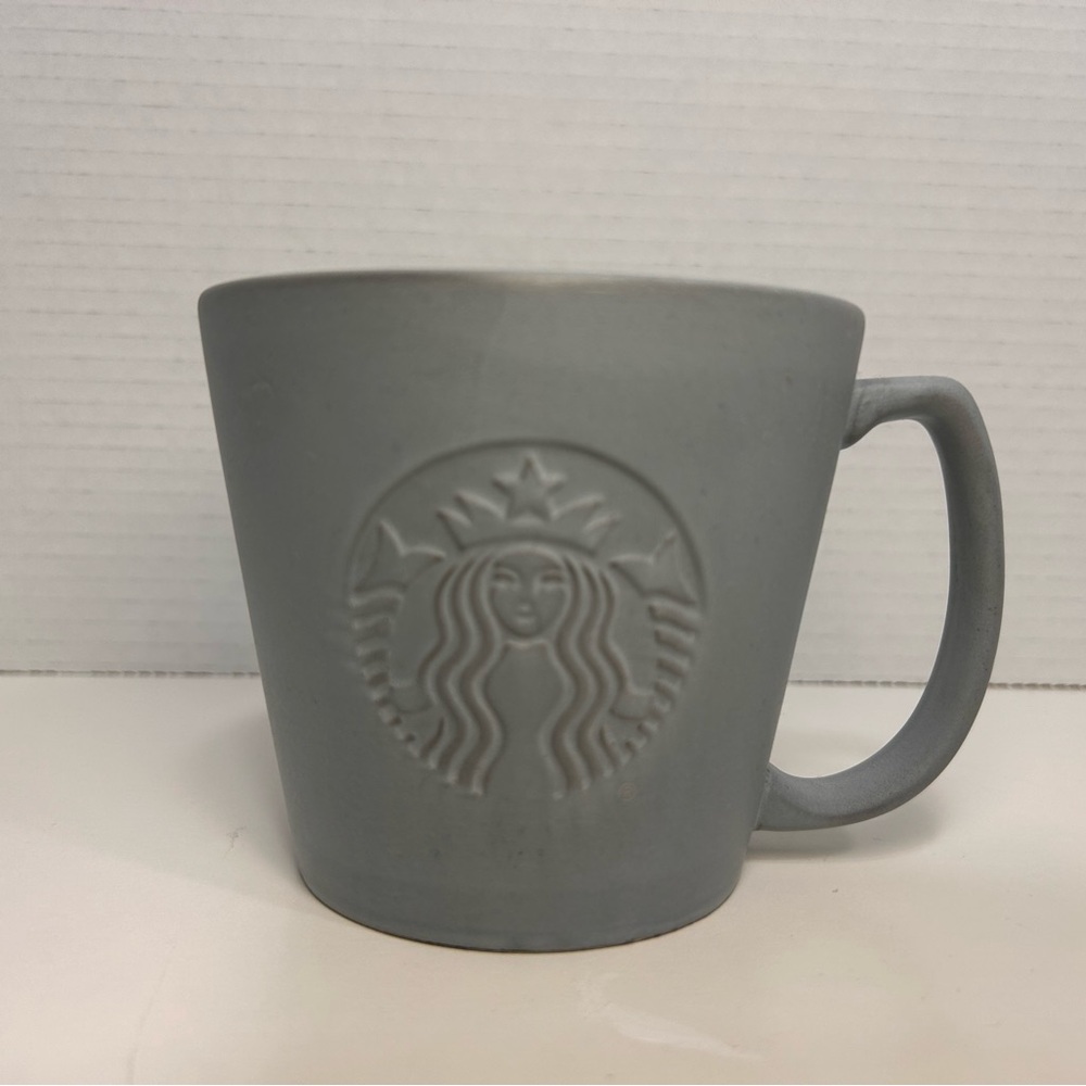 2019 Matt Grey Grande 16oz. Starbucks mug